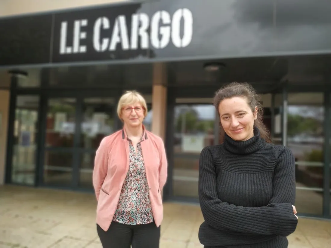 Cargo Colette Romann Caroline Géraud entrée